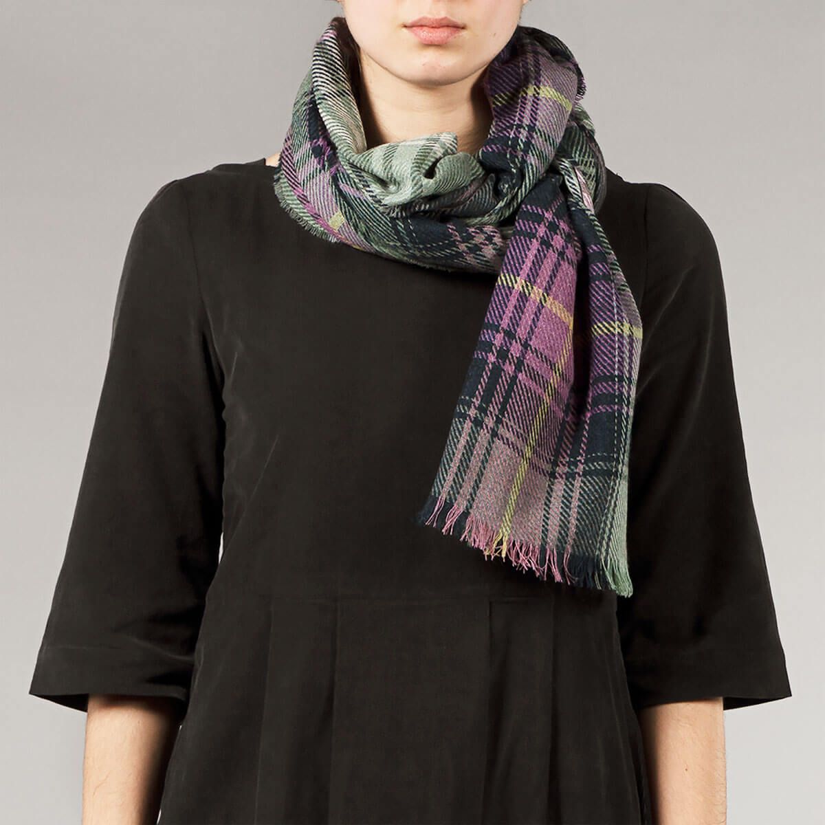 Brock Luxury Fine Wool Stole - Hame