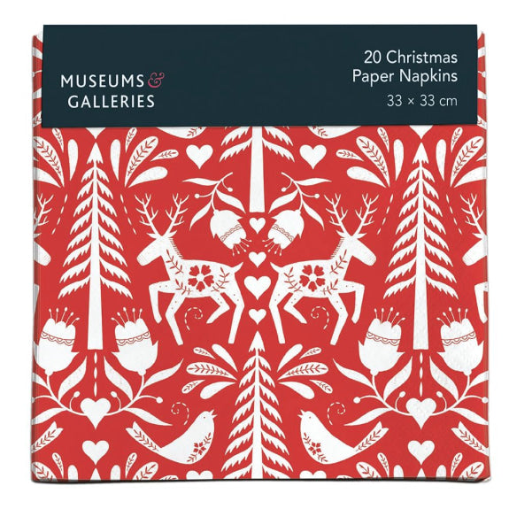 Paper Napkins - Scandi