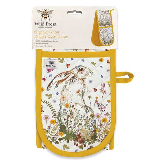 Wildflower Hare Oven Glove