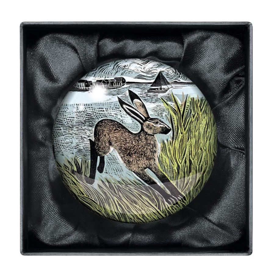 Paperweight - Young Hare