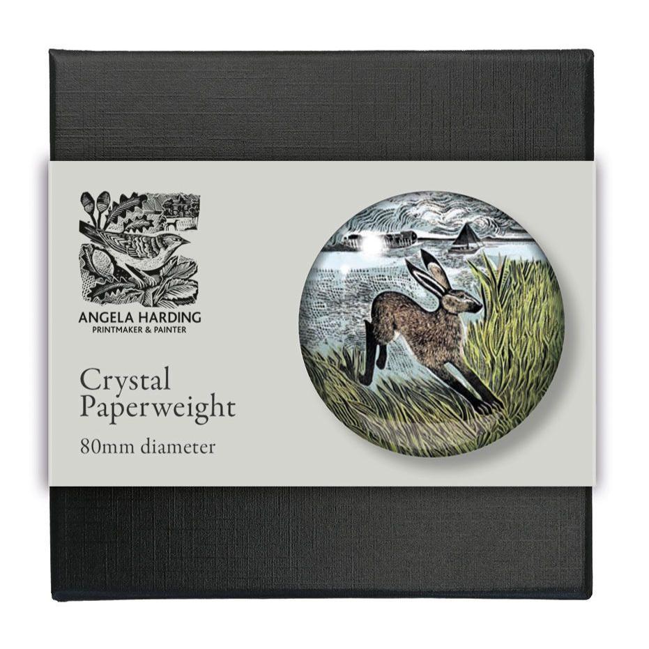 Paperweight - Young Hare