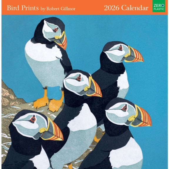 Bird Prints - 2026 Calendar