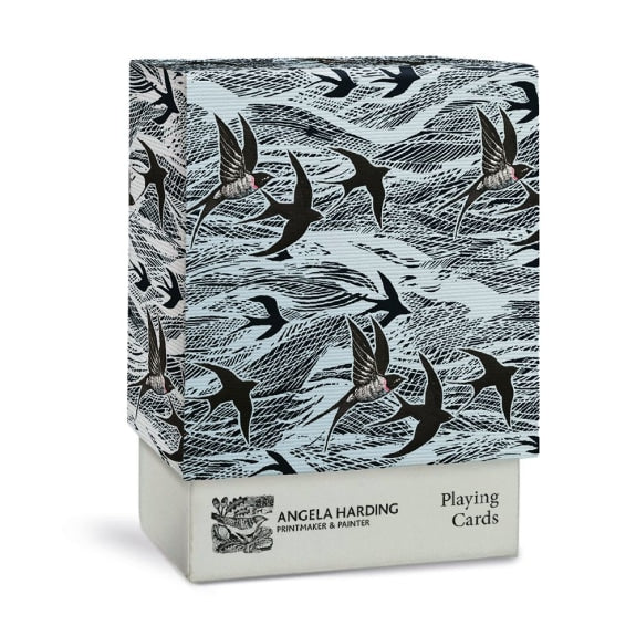 Playing Cards - Sea and Swallow