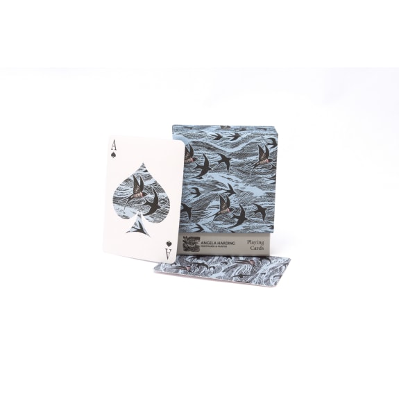 Playing Cards - Sea and Swallow