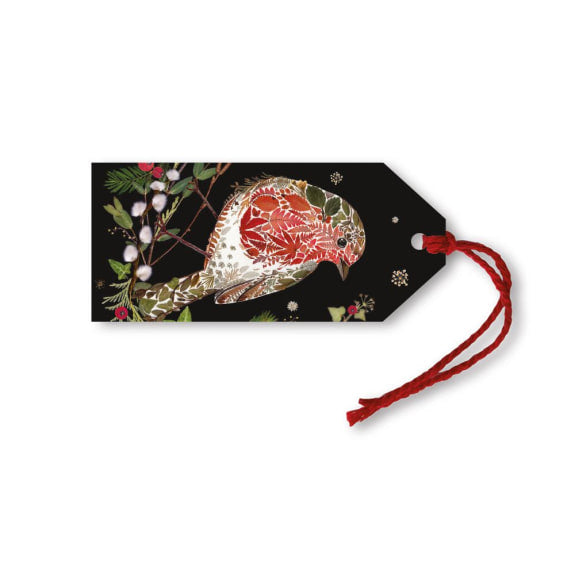 Gift Tags - Woodland Wreath - Pack of 6