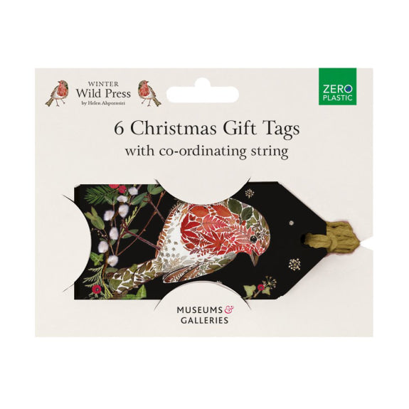 Gift Tags - Woodland Wreath - Pack of 6
