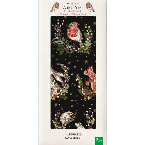 Tissue Paper - Woodland Wreaths