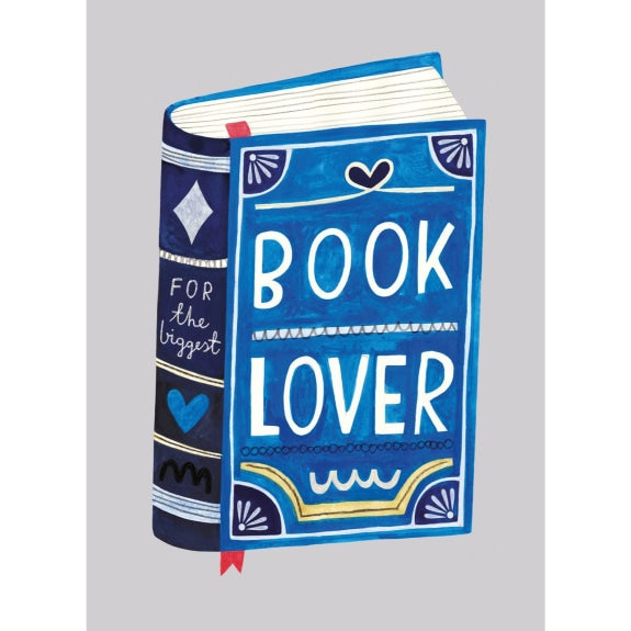 Greeting Card - Book Lover