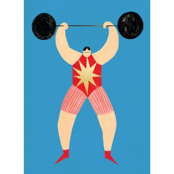 Greeting Card - High and Mighty