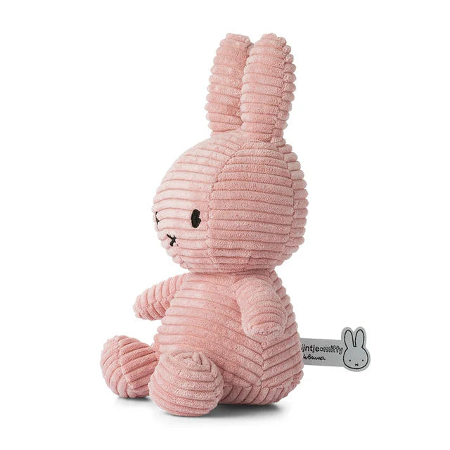 Eco Corduroy Miffy - Pink
