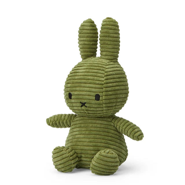 Eco Corduroy Miffy - Olive Green
