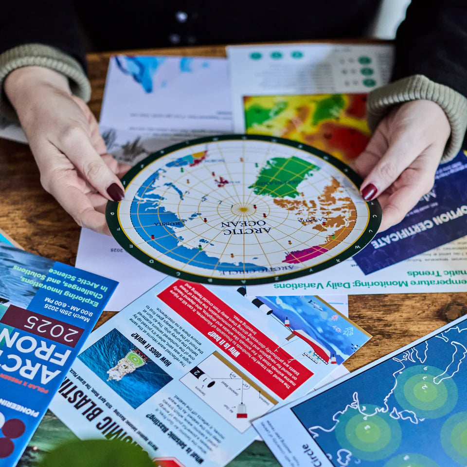 Escape Room In A Envelope - The Disappearance