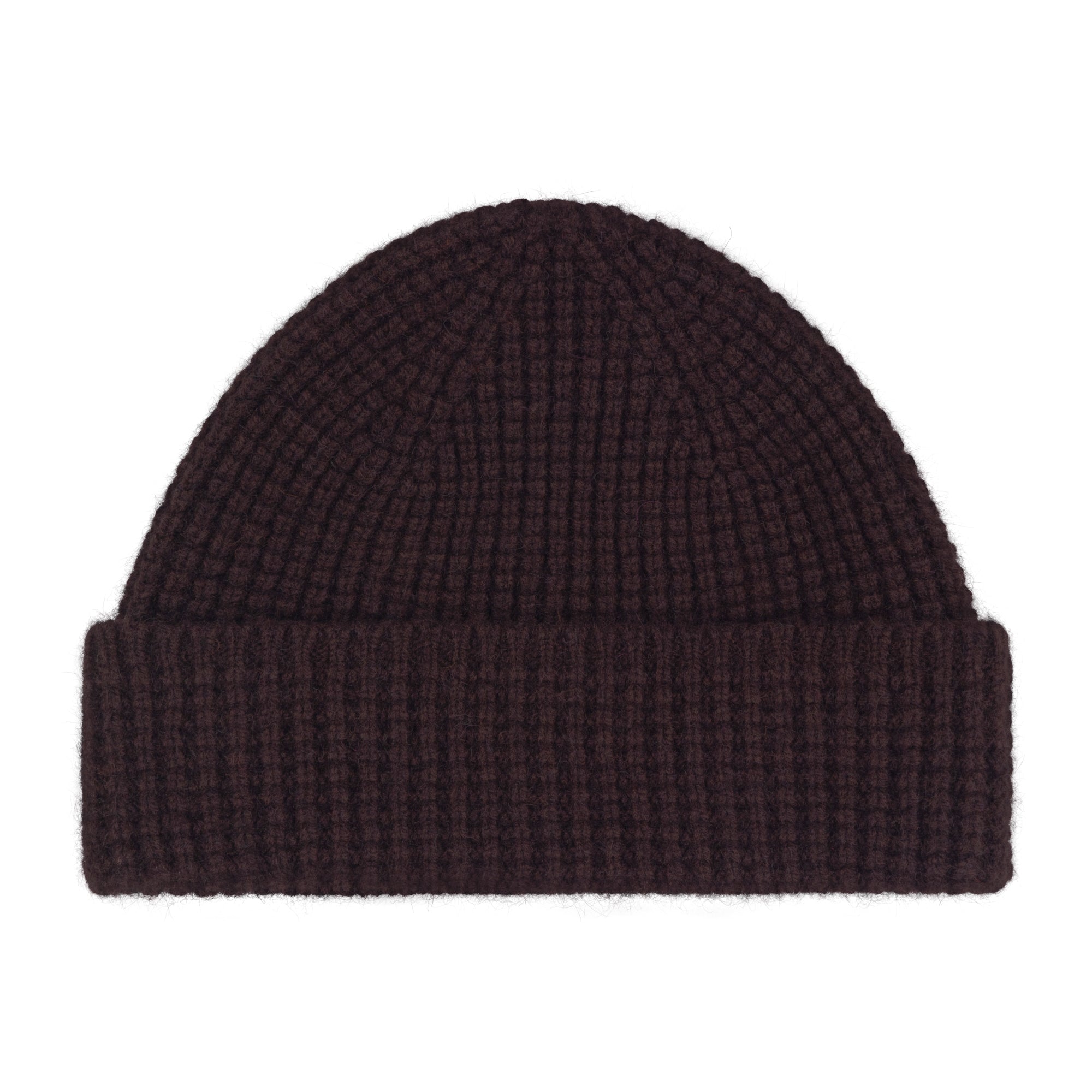Tuck Stripe Beanie - Ebony
