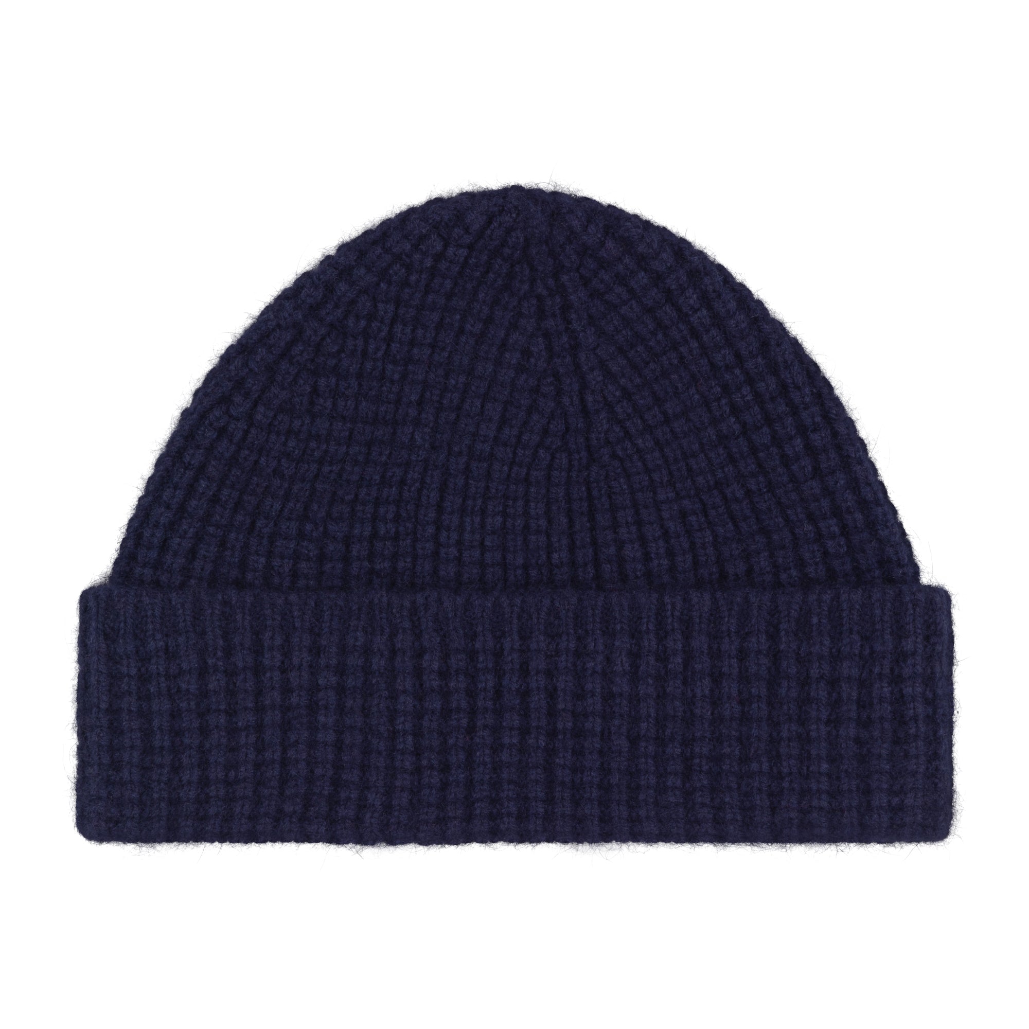 Tuck Stripe Beanie - Navy