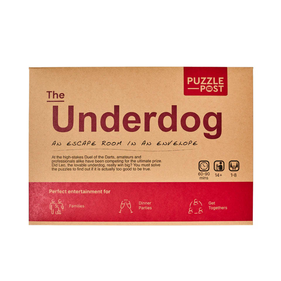Escape Room In A Envelope - The Underdog