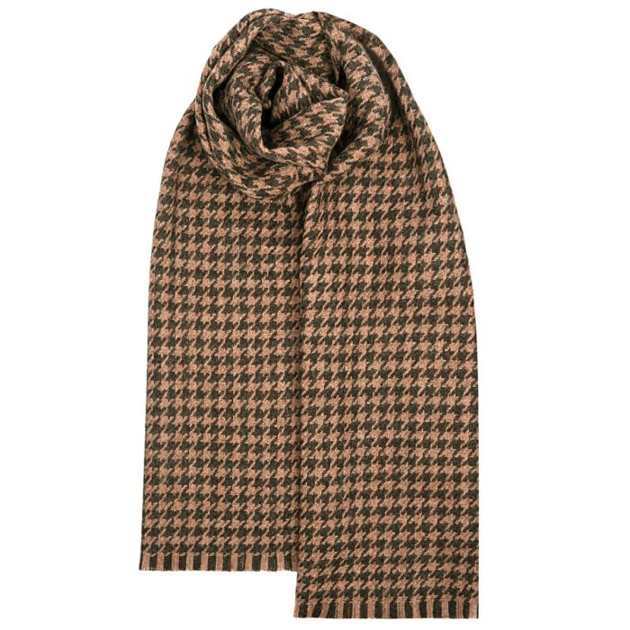 Fearne British Wool Stole - Corrie Blush