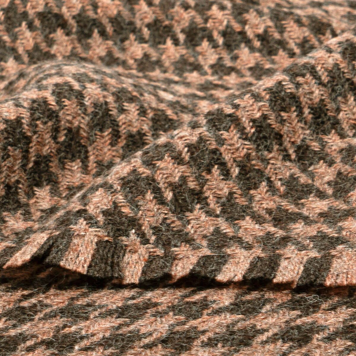 Fearne British Wool Stole - Corrie Blush