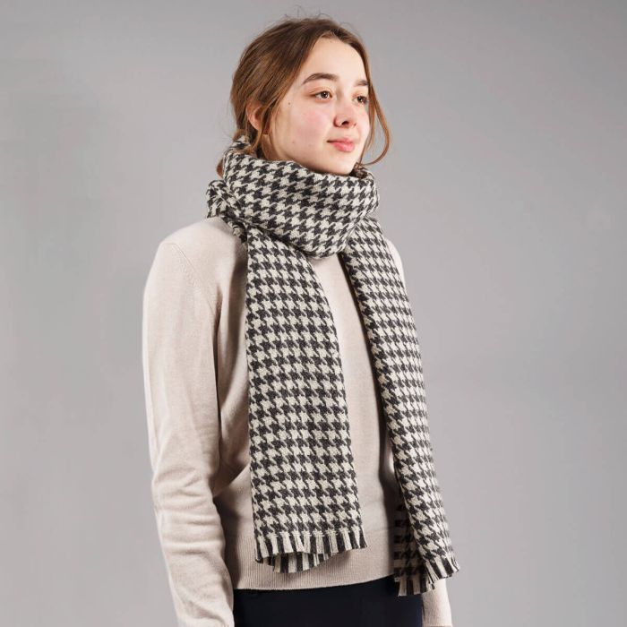 Fearne British Wool Stole - Corrie Pearl