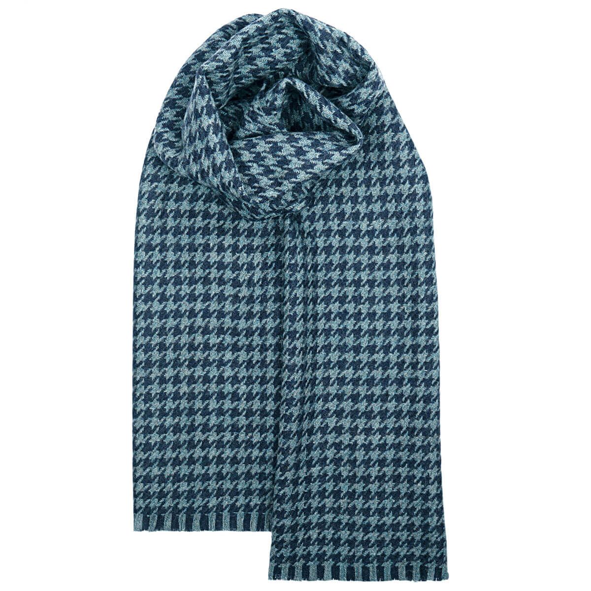 Fearne British Wool Stole - Corrie Sky