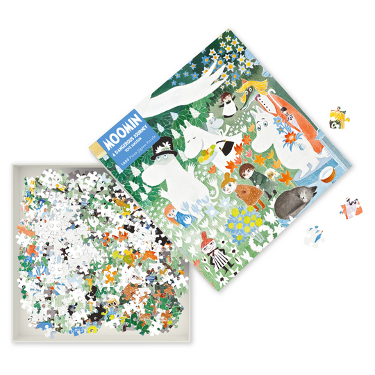 Sustainable Jigsaw - Moomin: A Dangerous Journey