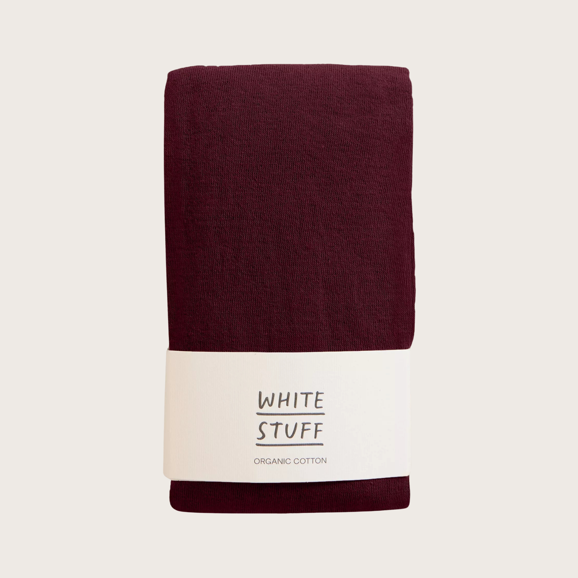 Patty Plain Tights - Dark Plum