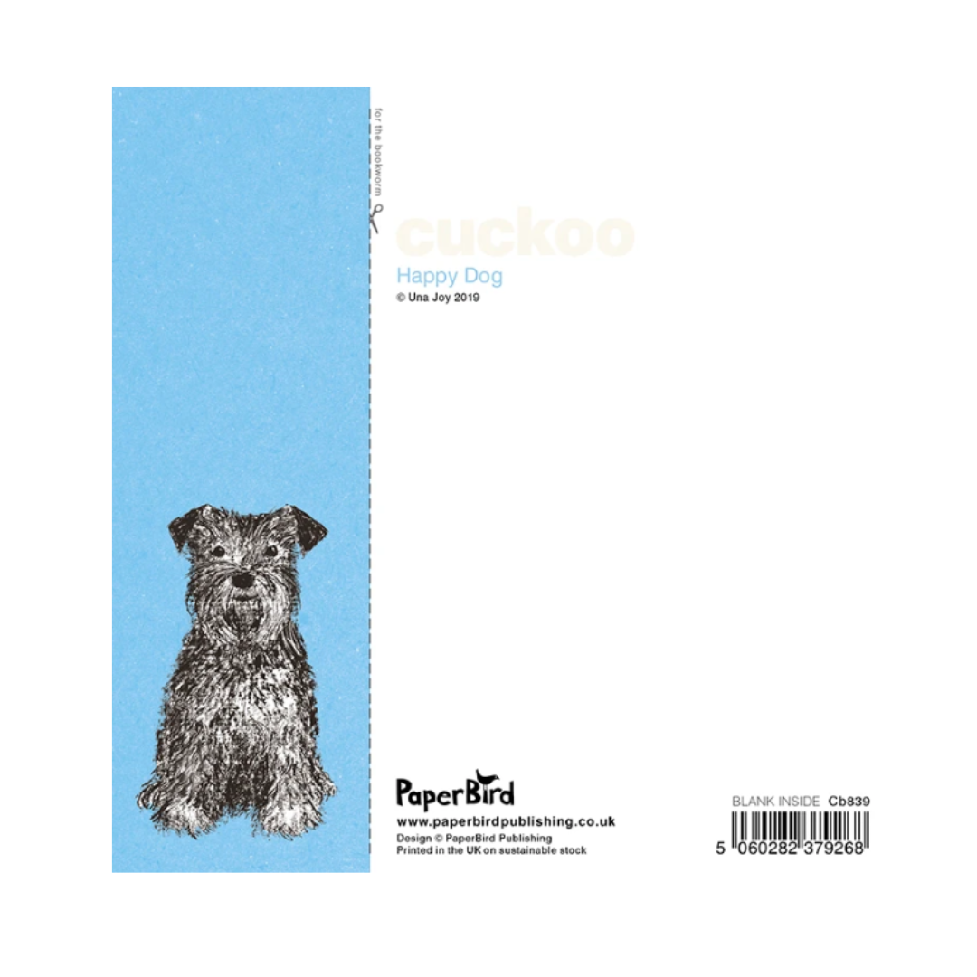 Birthday Card - Happy Dog