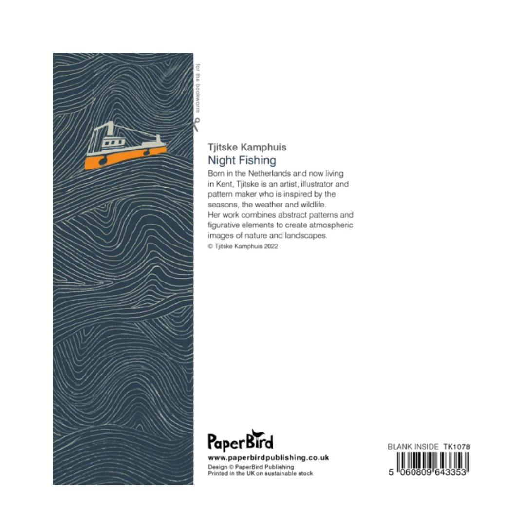 Night Fishing Card