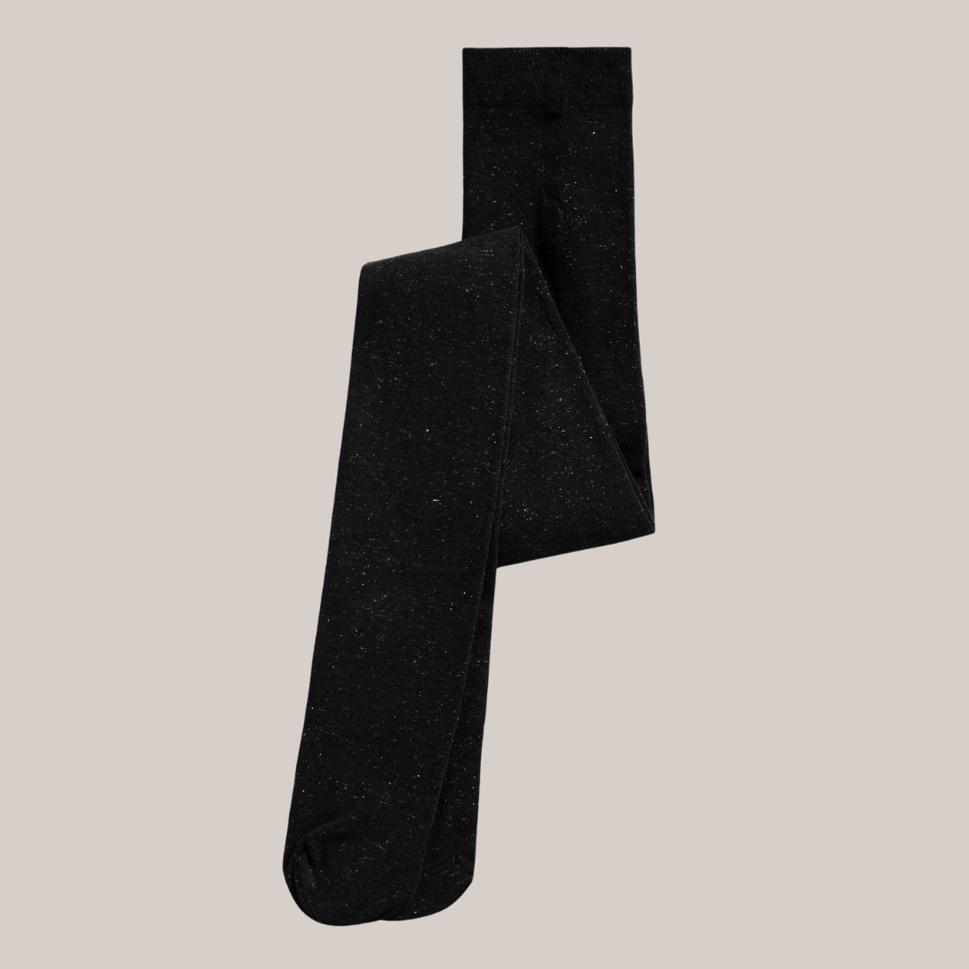 Sienna Sparkle Tights - Black Multi