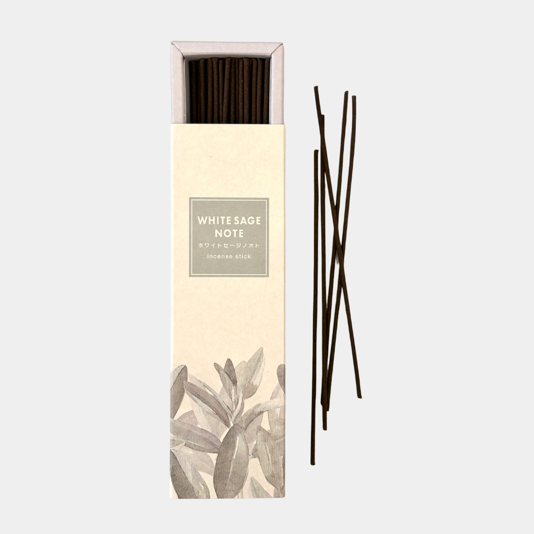 Incense Sticks - White Sage Note