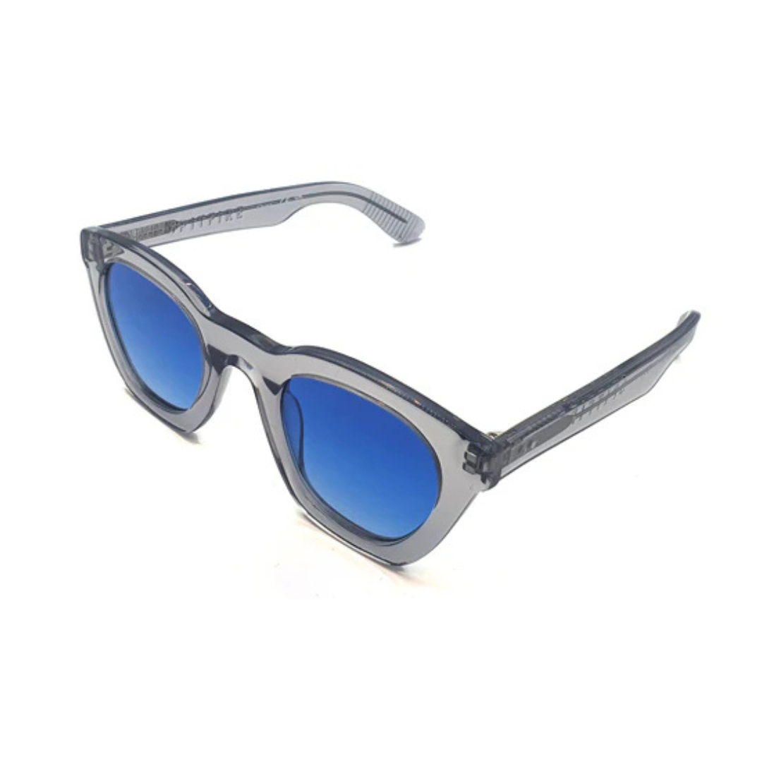 CUT Sixty Four Sunglasses - Grey / Blue