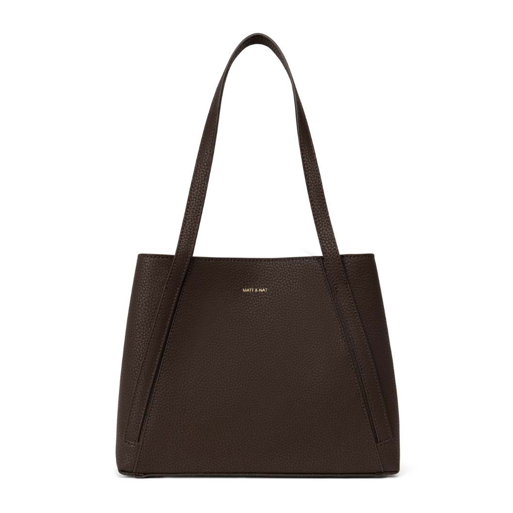 ZOEY Vegan Tote Bag - Purity - Truffle