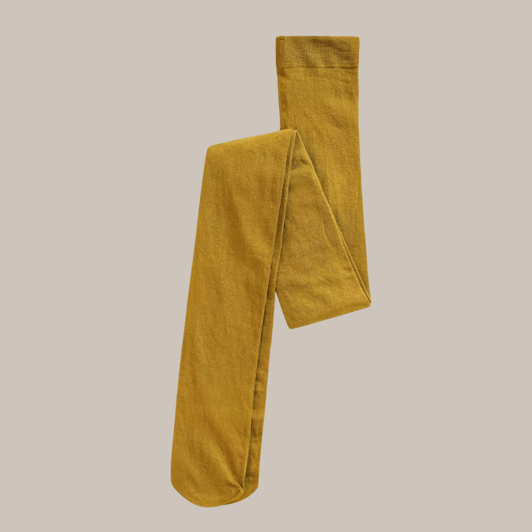 Patty Plain Tights - Chartreuse