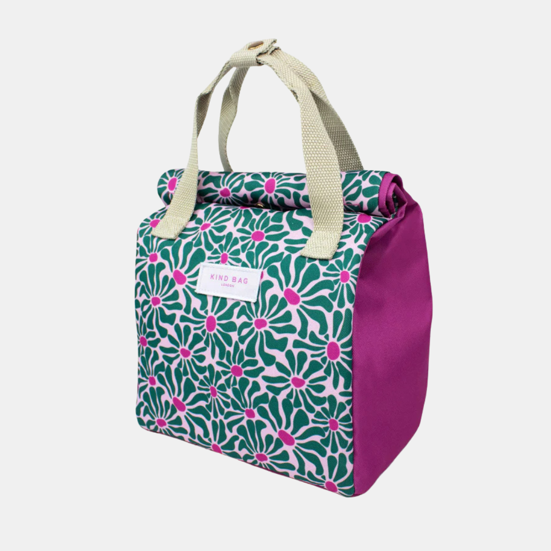 Lunch Bag - Abstract Flowers