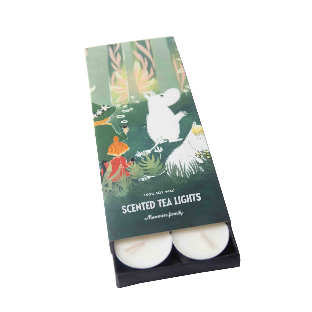 Tealights - Moomin Family