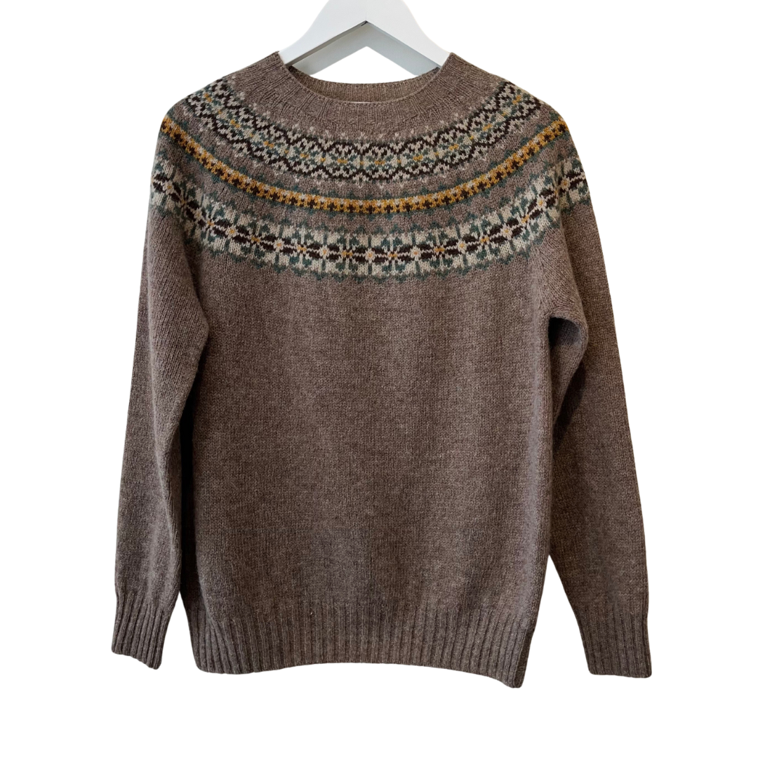 Fairisle Jumper - Tundra