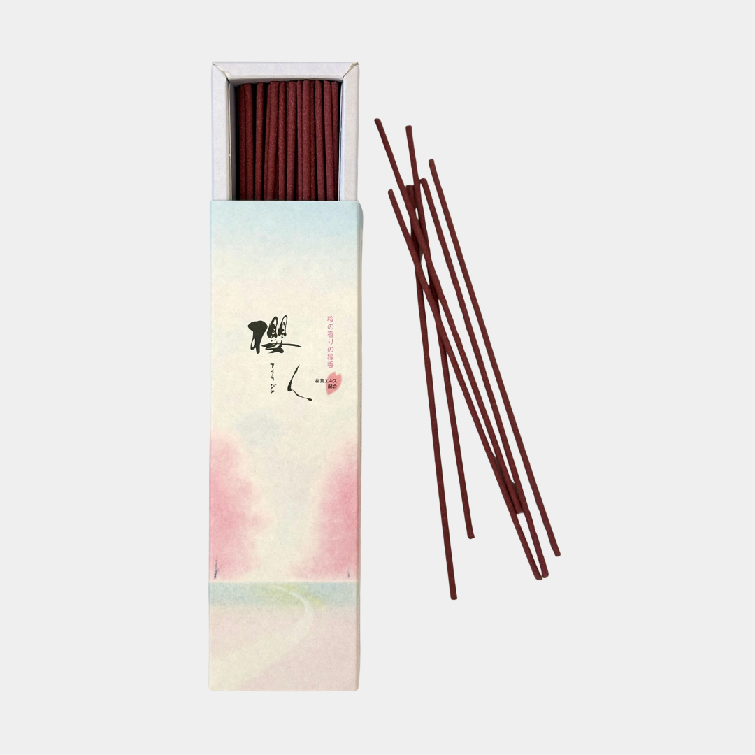 Incense Sticks - Sakura-bito - Cherry Blossoms