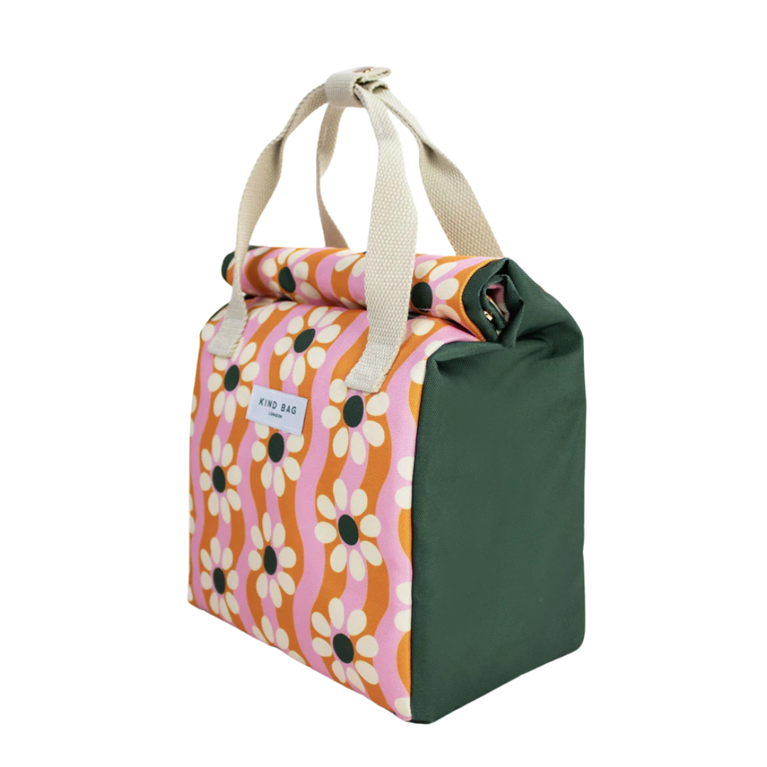 Lunch Bag - Wavy Daisy