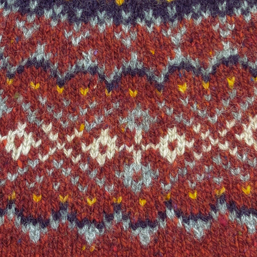 Fairisle Glenugie Nep Jumper - Hoy