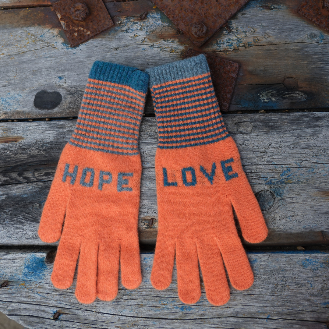 Love and Hope Gloves - Meadow Patch