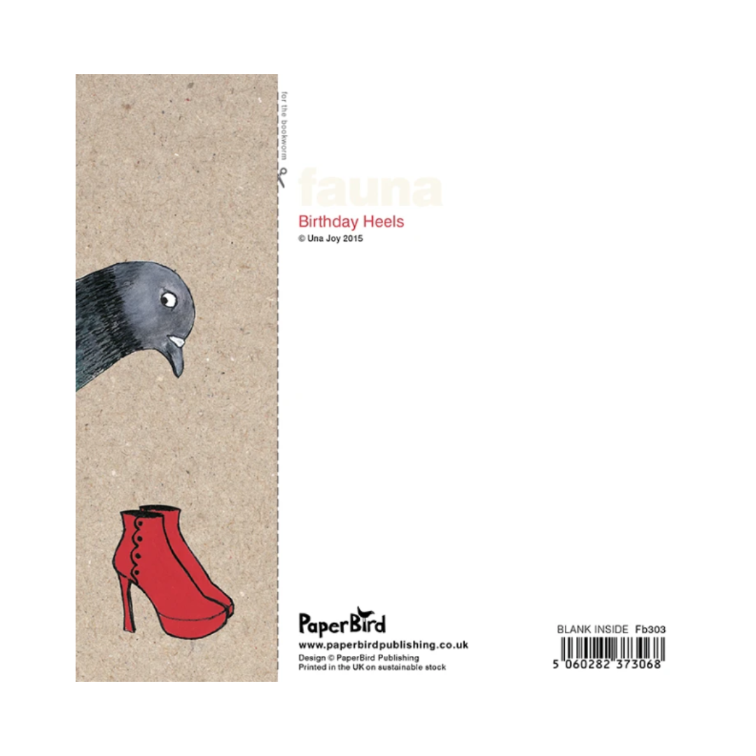 Birthday Card - Pigeon Heels