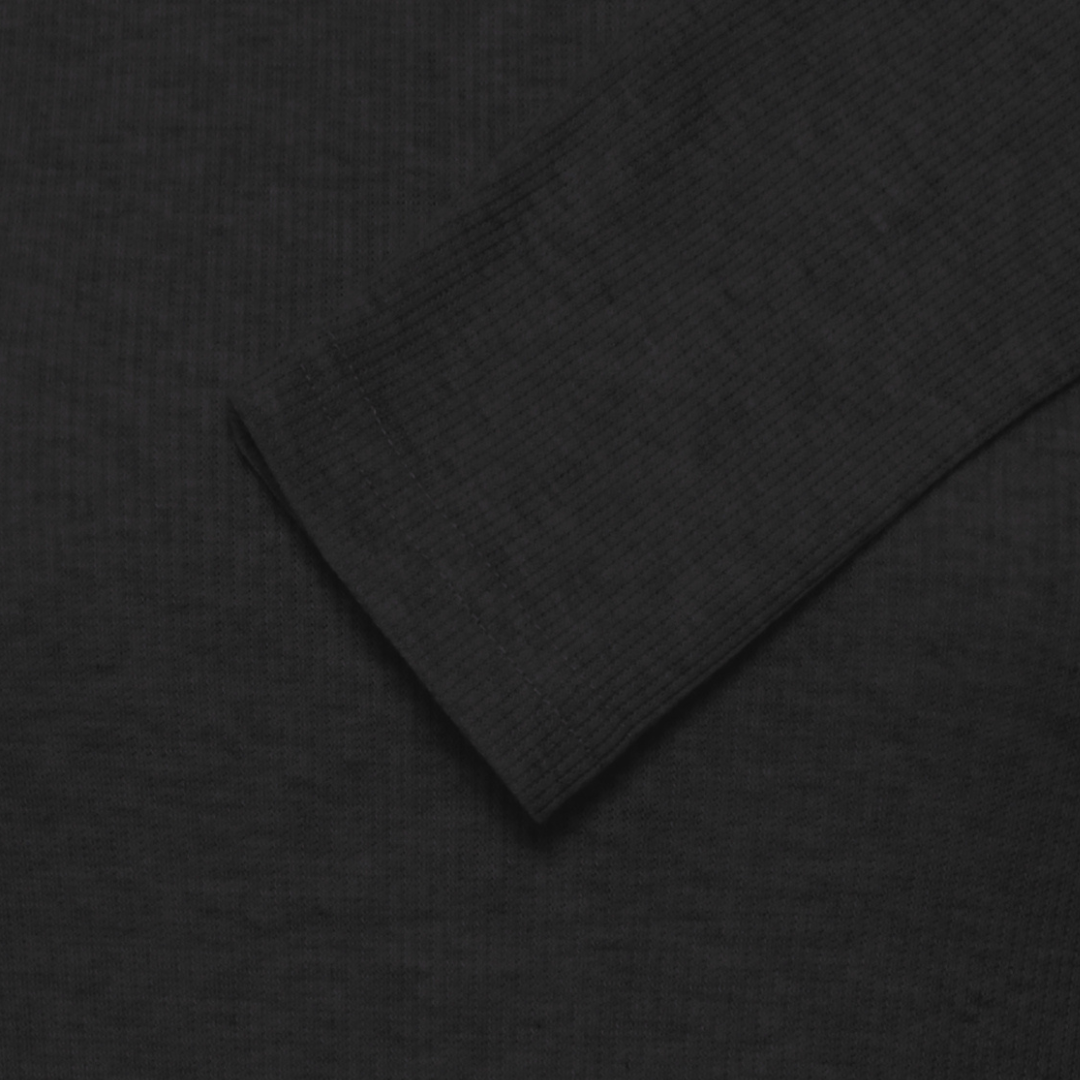 Dark gray fabric texture