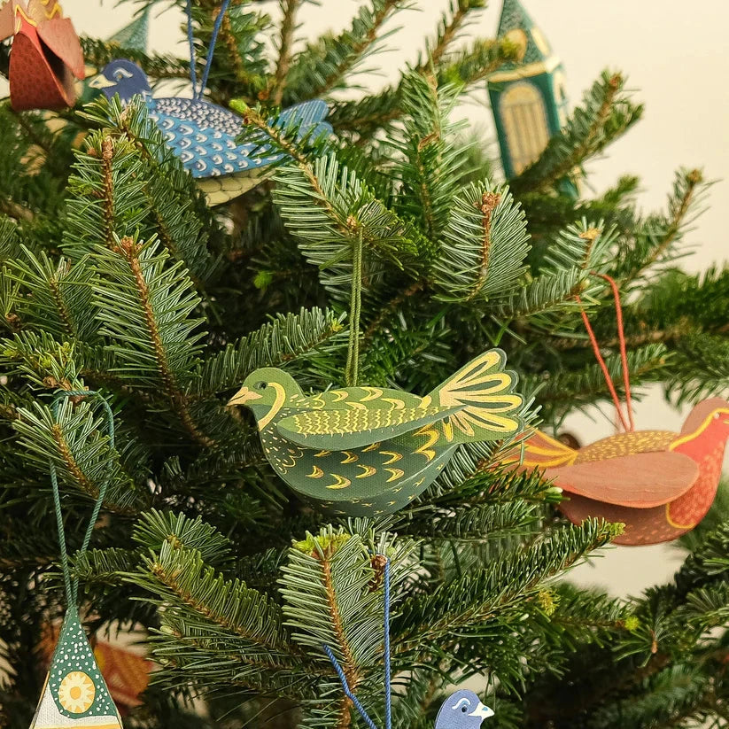 Hanging Decoration - Partridge