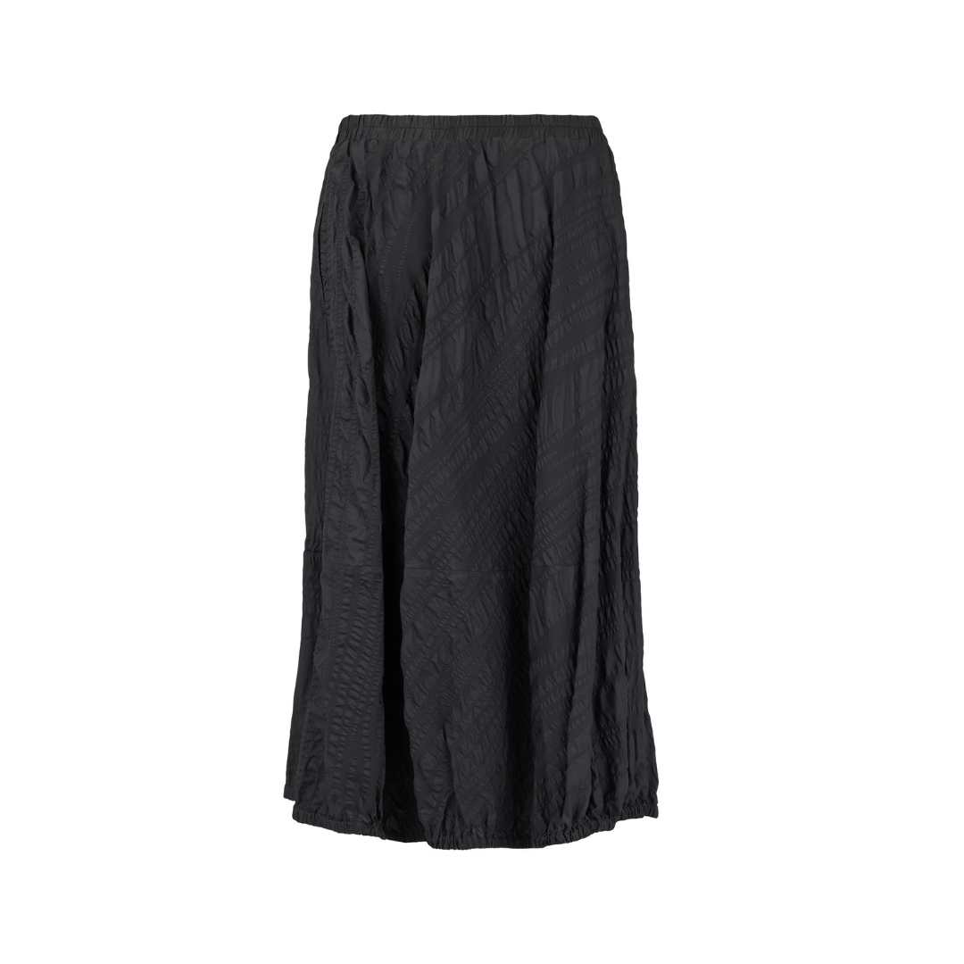Black skirt on a white background