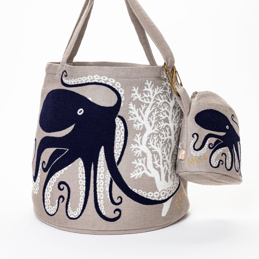 Pouch Bag - Octopus