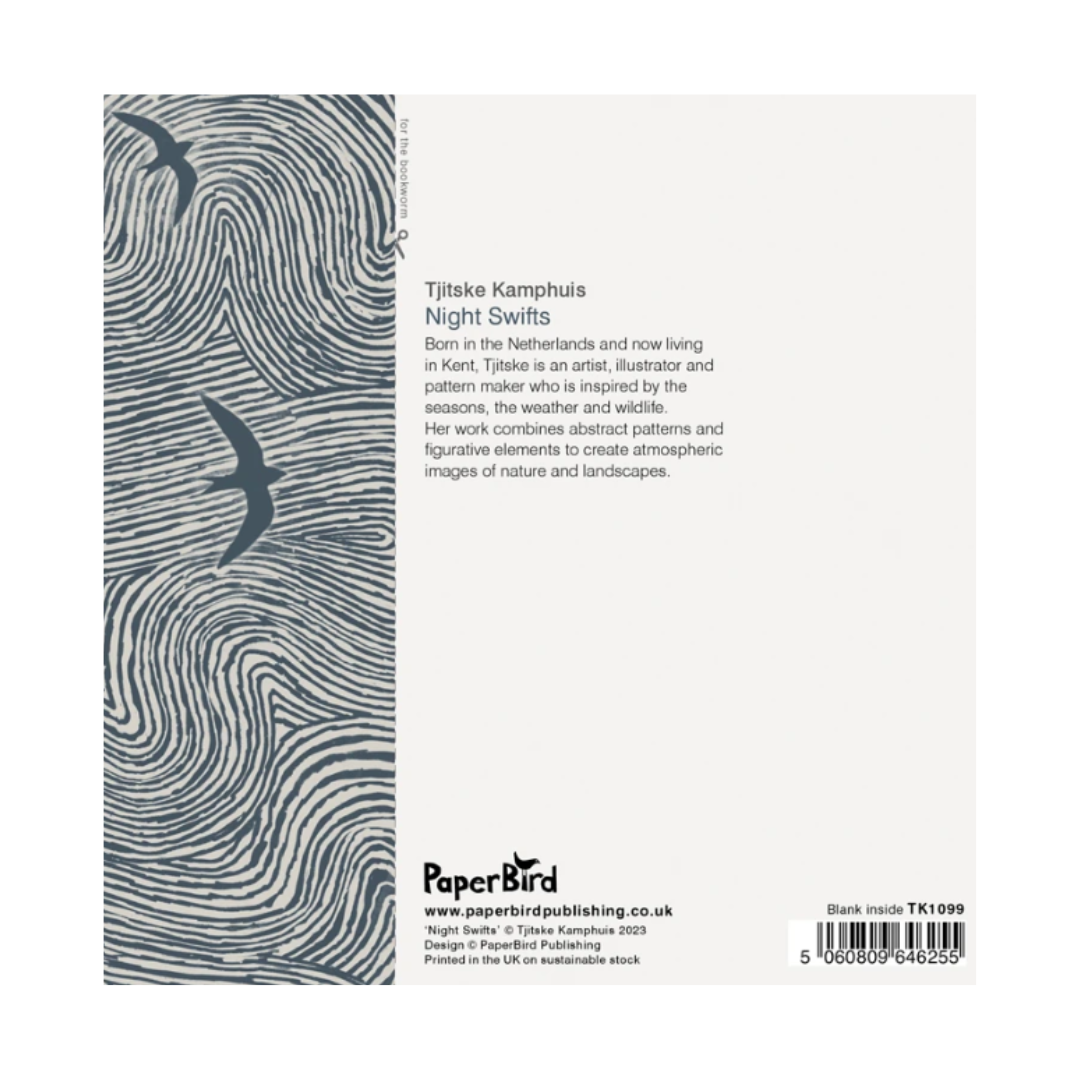 Greeting Card - Night Swifts