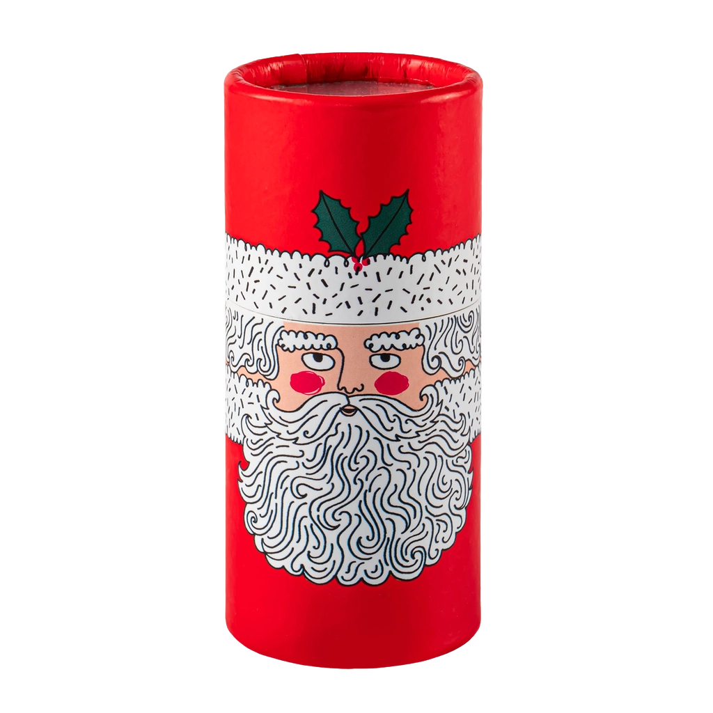 Father Christmas Large Cylinder Matches