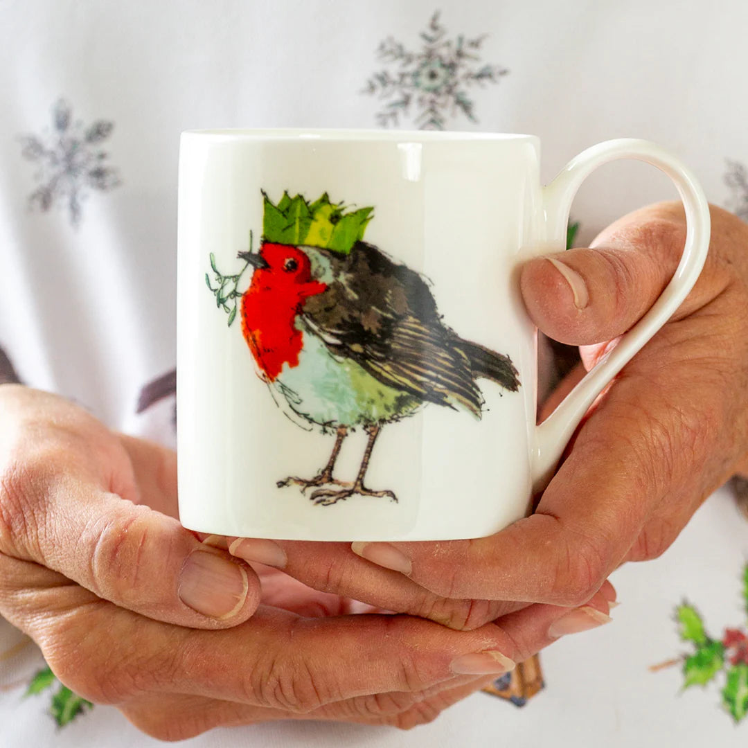 Mug - Christmas Robin