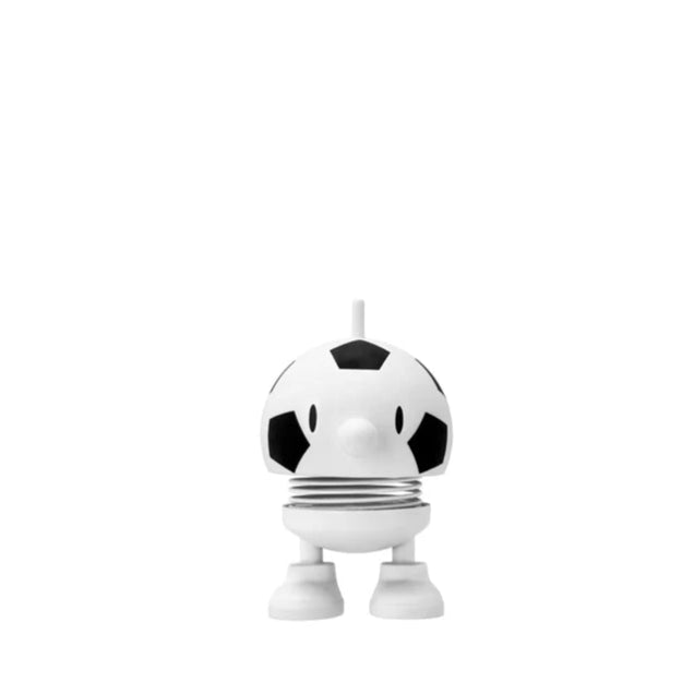Hoptimist Football Bumble Small - White
