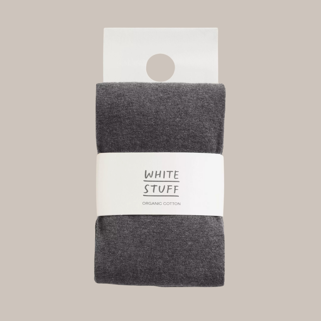 Patty Plain Tights - Charcoal Grey