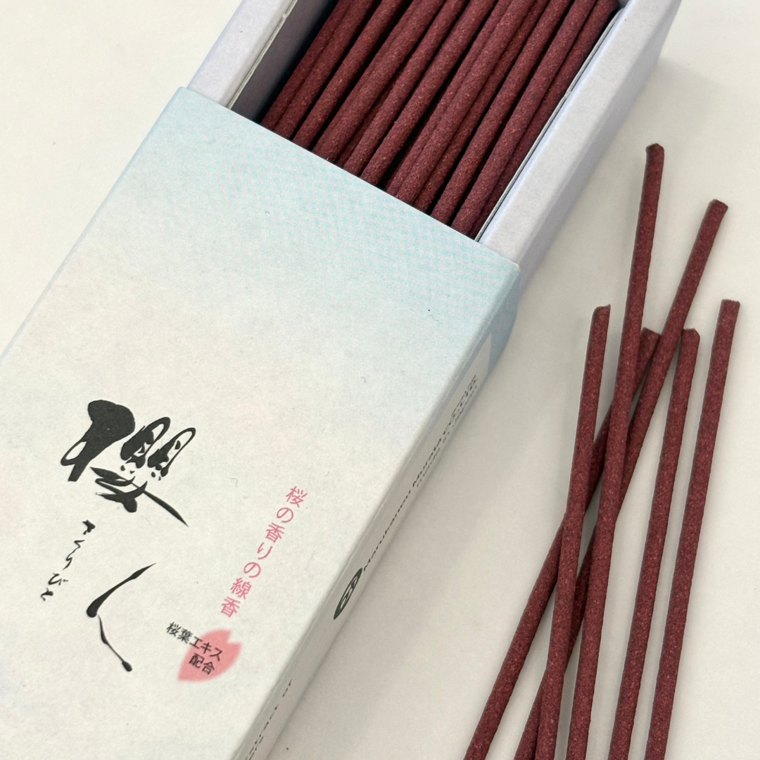 Incense Sticks - Sakura-bito - Cherry Blossoms